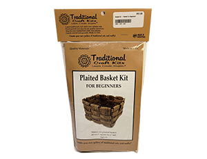 Plaited Basket Kit For Beginners