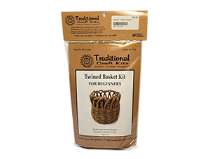 Twined Basket Kit For Beginners