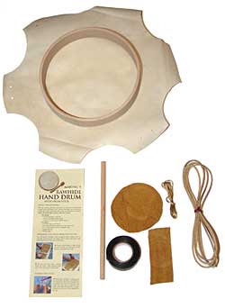 Rawhide Hand Drum Kit - 9