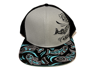 Snapback Hat - Sacred Salmon