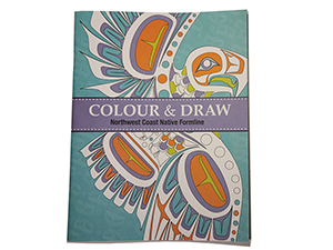 Coloring Book - Colour & Draw NWC Native Formline