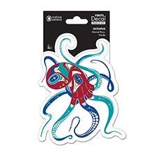 Northwest Decal - Octopus