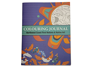 Colouring Journal - NWC First Nations & Native Art