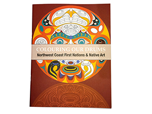 Colouring Our Drums - NWC First Nations & Native Art