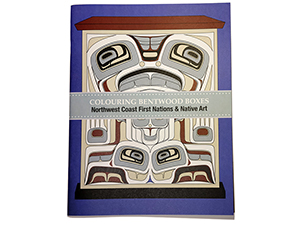 Colouring Bentwood Boxes - NWC First Nations & Native Art