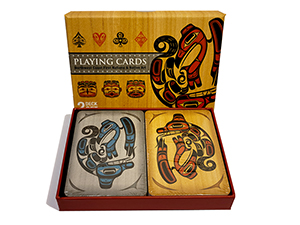 Native Northwest - Playing Cards