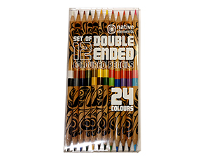 Native Northwest - Colored Pencils