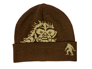 Knitted Beanie - Sasquatch