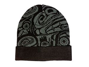 Knitted Beanie - Treasure