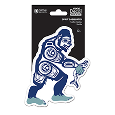 Northwest Decal - Spirit Sasquatch