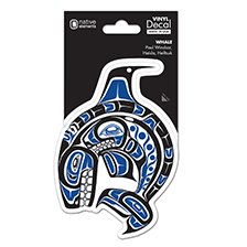 Northwest Decal - Whale