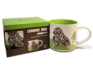 Ceramic Mug - Sasquatch