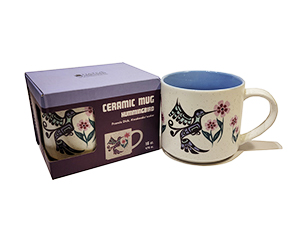 Ceramic Mug - Hummingbird