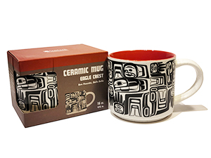 Ceramic Mug - Eagle Crest