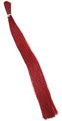 Horsehair - Red