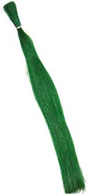 Horsehair - Green