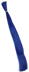 Horsehair - Blue