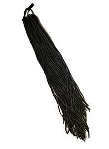 Deerskin Lace - Black - 1/8