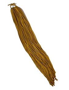 Deerskin Lace - Gold - 1/8