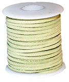 Sof-Suede Lace Spool - Kiwi - 50 FT