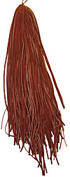 Cow Suede Lace - Burgundy