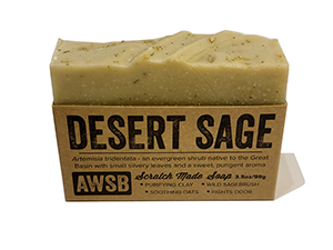 A Wild Soap Bar - Desert Sage