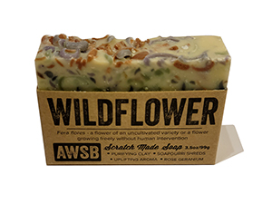 A Wild Soap Bar - Wildflower