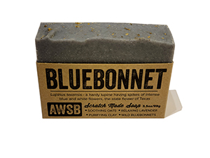 A Wild Soap Bar - Bluebonnet