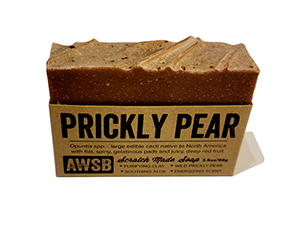 A Wild Soap Bar - Prickly Pear