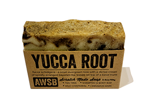 A Wild Soap Bar - Yucca Root