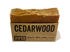 A Wild Soap Bar - Cedarwood