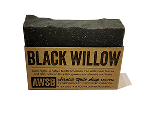 A Wild Soap Bar - Black Willow