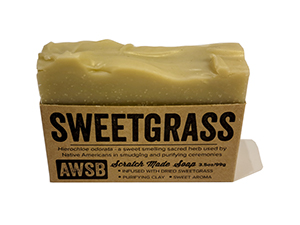 A Wild Soap Bar - Sweetgrass