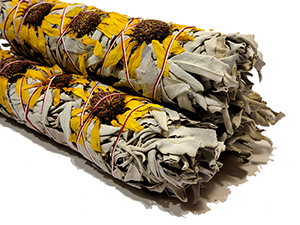 California White Sage / Sunflower Bundles