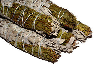 California White Sage / Cedar Smudge Bundles