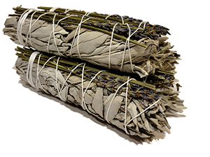 California White Sage / Lavender Bundles - Minis