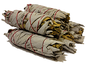 California White Sage / Yerba Santa Bundles - Minis
