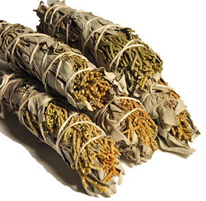 California White Sage / Juniper Bundles - Minis