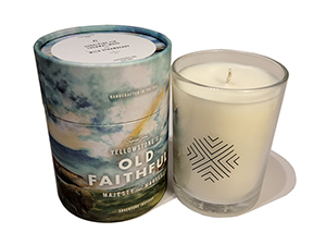 Large Candle - Old Faithful