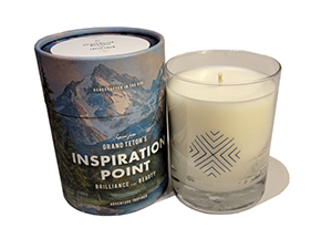 Large Candle - Inspiration Point