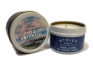 Travel Size Candle - Old Faithful