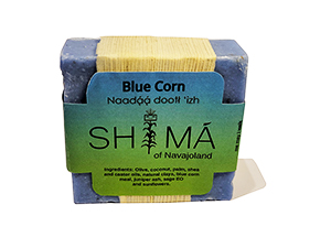 Shima Soap - Blue Corn