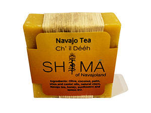Shima Soap - Navajo Tea