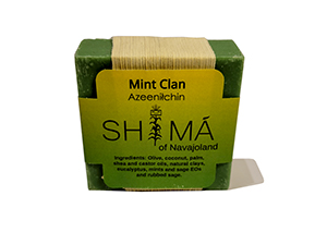 Shima Soap - Mint Clan