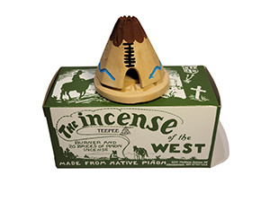 Incense of the West Burner - Teepee