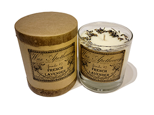 Wax Apothecary Candle - French Lavender