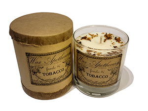 Wax Apothecary Candle - Tobacco