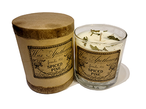Wax Apothecary Candle - Spiced Pine