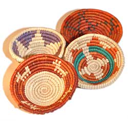 Southwest Style Extra Fine Baskets - Mini