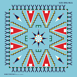 Teton Trade Cloth Bandana - Turquoise Blue